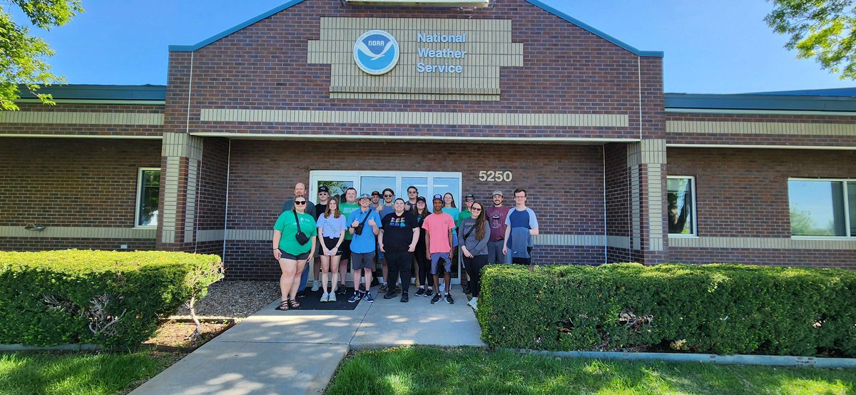 Cole Hood (@atcolehood) on Twitter photo <a href="/UNDChase/">UND Storm Experience</a> is spending the day driving from Mobridge, SD to Kansas. Our time on the road is well spent though, with an educational visit to <a href="/NWSNorthPlatte/">NWS North Platte</a> ! Thank you for hosting us and answering our questions! <a href="/UNDChase/">UND Storm Experience</a> is spending the day driving from Mobridge, SD to Kansas. Our time on the road is well spent though, with an educational visit to <a href="/NWSNorthPlatte/">NWS North Platte</a> ! Thank you for hosting us and answering our questions!