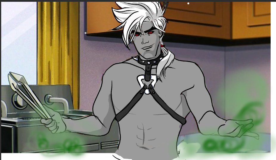 AbbyLOLed's tweet photo. Spoiler of the Gambit reveal in #XMen97 https://t.co/UIrmjQtE0i