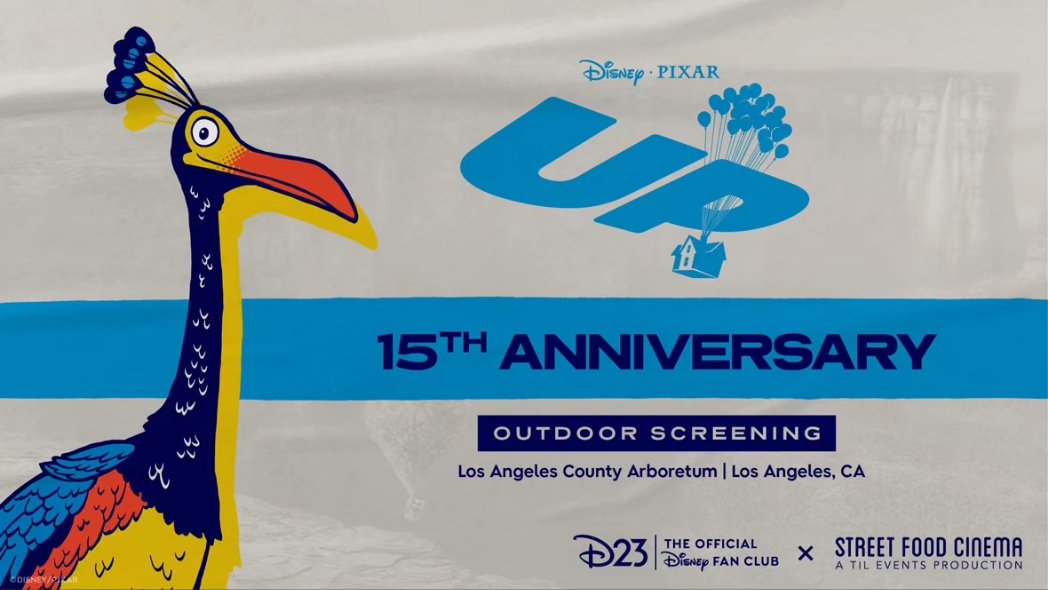 I'm Here At The Los Angeles County Arboretum In Arcadia Getting Ready To Attend A D23 Event Called Up: 15th Anniversary Outdoor Screening With D23 And Street Food Cinema! #Disney #Pixar #Up #PixarUp #Up15thAnniversary #D23 #D23GoldMember #D23Events #D23Event #15YearsOfD23