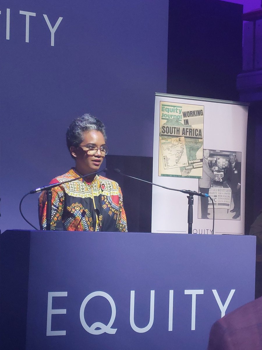 Dinner on the first night of #EquityConference2024 was a fantastic International Reception excellently hosted by @chipochung to champion @EquityUK standing shoulder to shoulder with artists all around the world 🌏