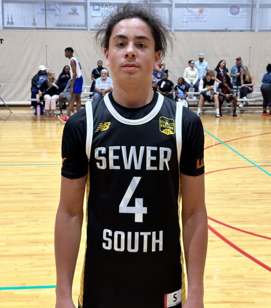 Boston Pierce emerges as standout for Sewer South against Ga Stars. The 2028 guard is a playmaker on the offensive end and is crafty off the dribble. Pierce is really effective from behind the arc with a quick release thats hard to defend.