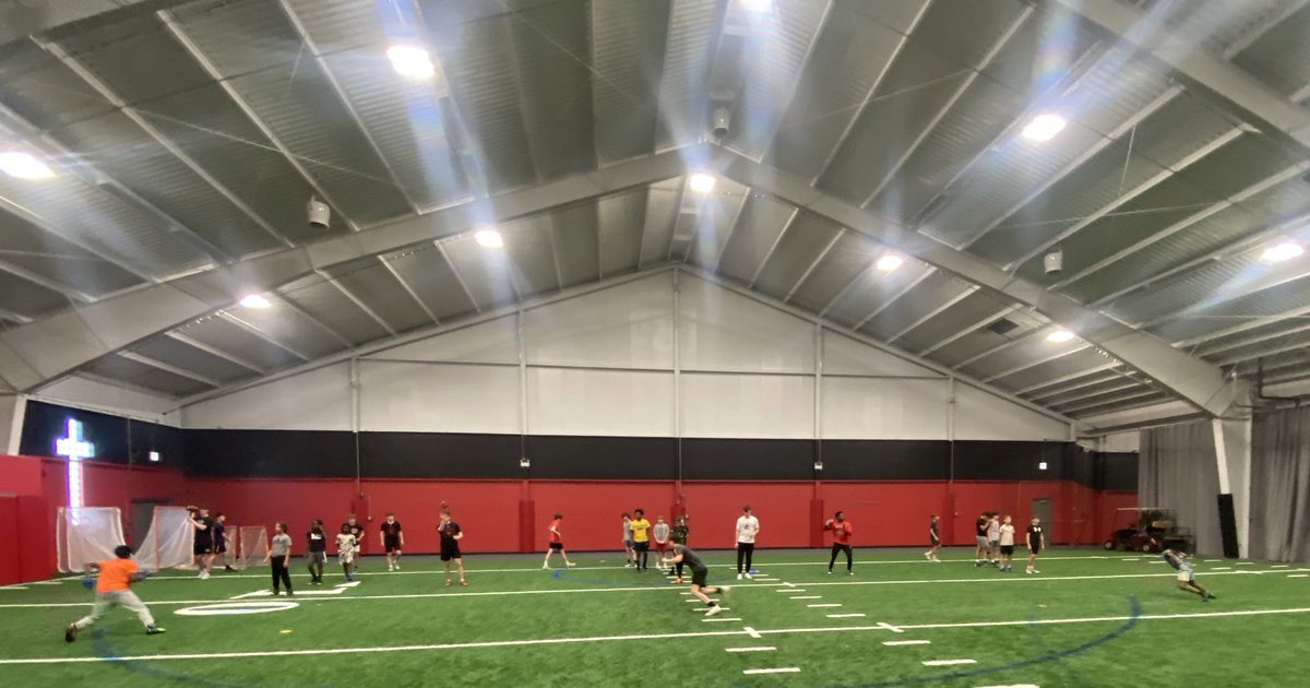 Great Saturday Morning for the @RedHawkFB x @johnnestor_7 Defensive Back camp. Thank you to all who came out! #FAMILY // #HonorGloryFame // #115th