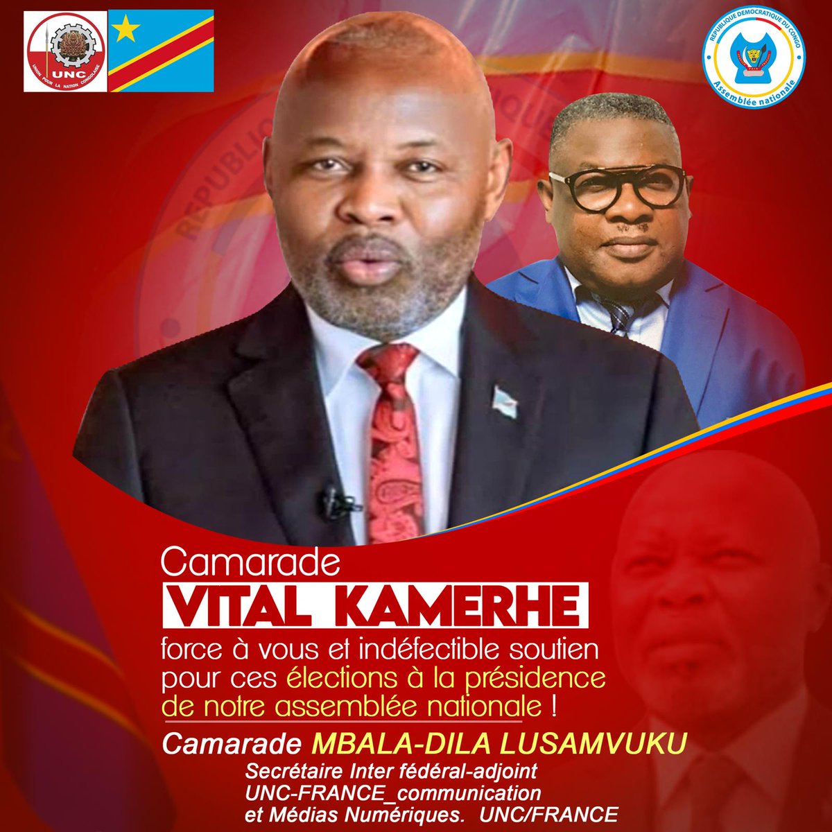 MBALA-DILA LUMANA LUSAMVUKU (@mbaladilalumana) on Twitter photo 