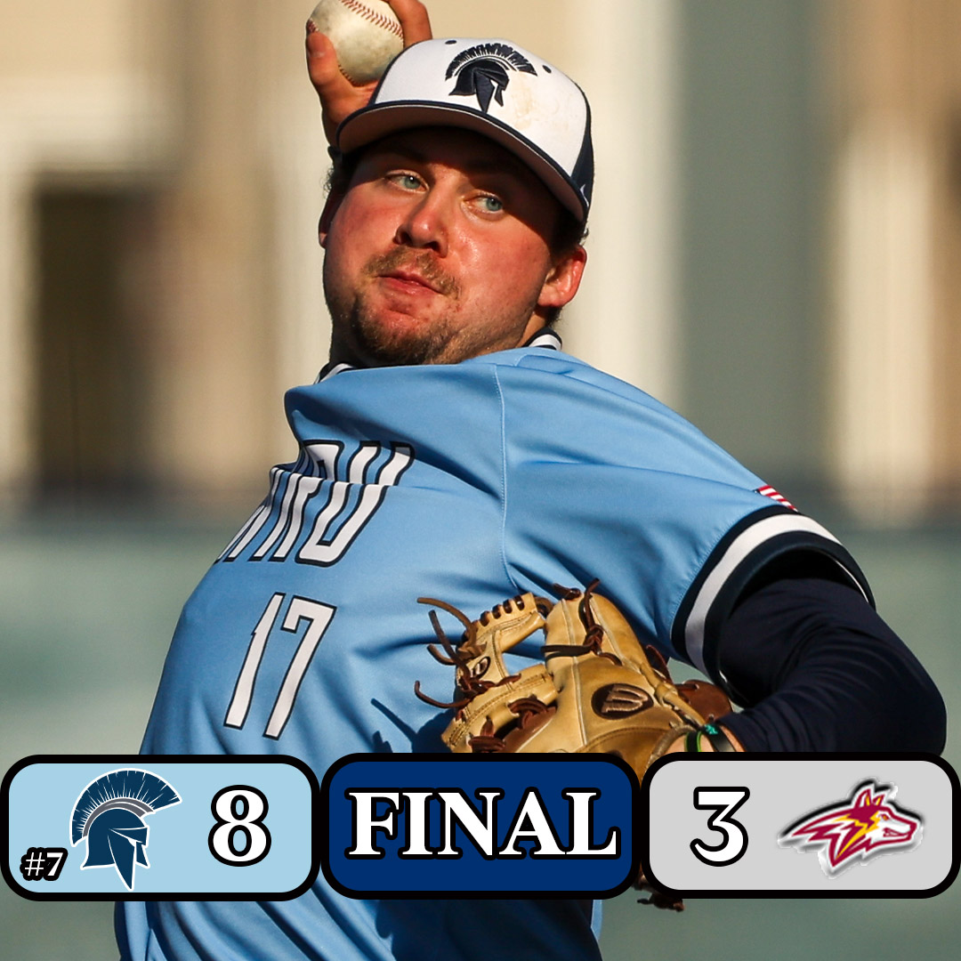 NCAA DIII Baseball Champs
#7 CWRU (33-10) def. Alvernia (29-18), 8-3

W: Horvath (2-0): 5 IP, 2H, 0R, 1BB, 7K
CWRU advances to face Lynchburg at 11 AM tomorrow

Stillson: 3-4, 2 RBI, 2 R
Camphausen: 3-5, 200th career hit
Carinci: 2-4, 200th career hit

#CWRU #BlueCWRU #d3baseball