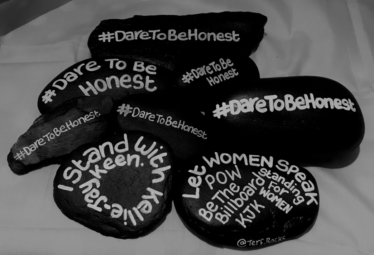 #DareToBeHonest #LetWomenSpeak #StandingforWomen #KellieJayKeen #PartyOfWomen #AdultHumanFemale