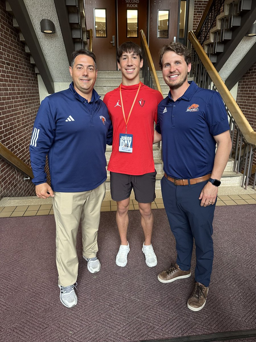 After a great visit to @Bucknell_FB, I am blessed to receive my second Division 1 offer. Thank you @McNeilParker and @Coach_Bowers for the opportunity. @Coach_Plack @DaveCecchini