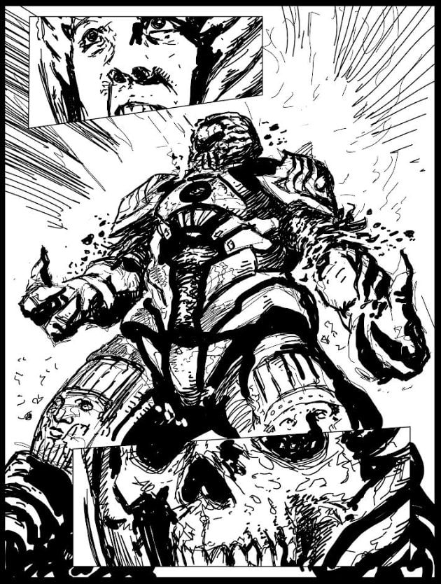 NorilskIncident's tweet image. ⚡️WEEKLY NEWS ⚡️
Let the ink flow! We begin the last stage of production of #Chapter12 of #NorilskIncident!
It will be an exciting month of intense work, heading towards the final stretch of #Season3!

Read the comic for free at norilskincident.com, on your favorite devices!