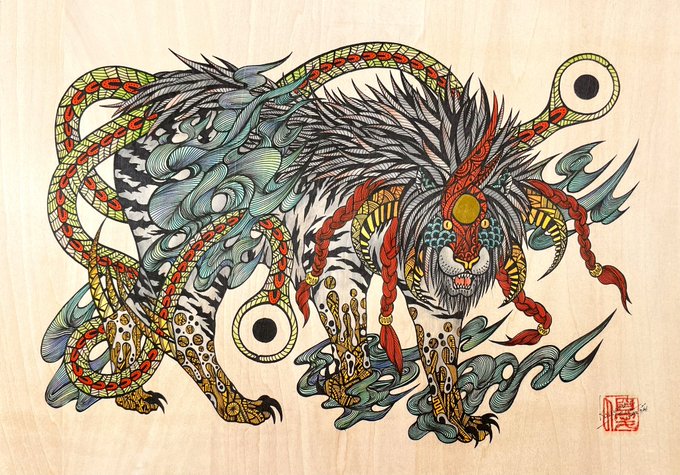 「claws dragon」 illustration images(Latest)