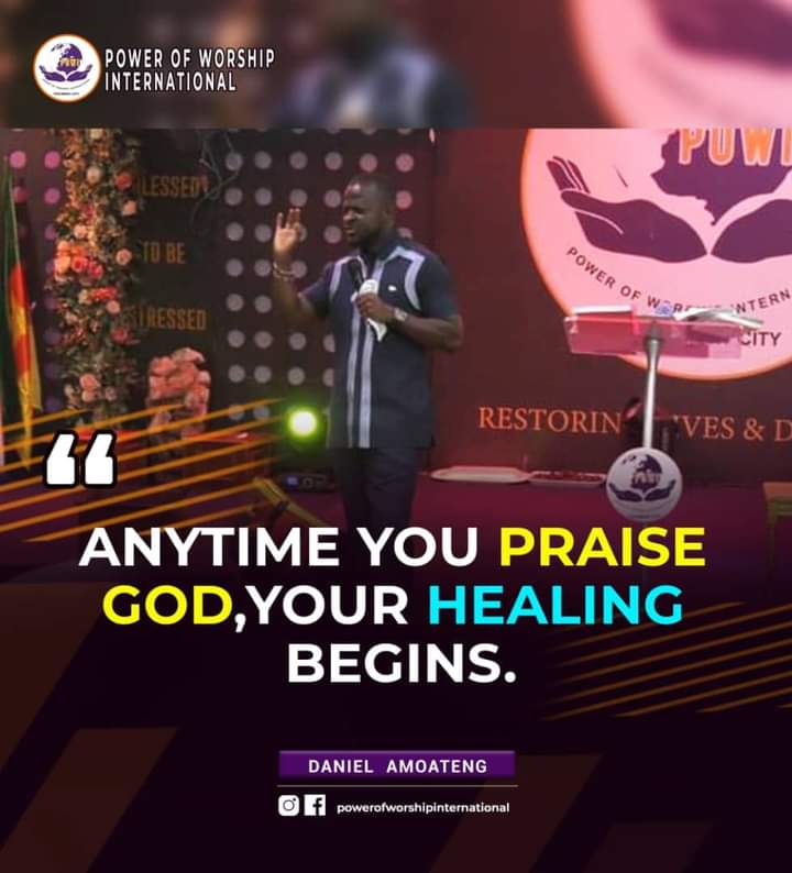 By your praise, may you receive healing on every part of your life in the Mighty Name of Jesus. #Amen. Stay Blessed. danielamoateng.net/product/no-del…
..
..
#powi #dunamishourservice #TestimonyCity
#powichurch #MyGodcannotfailme