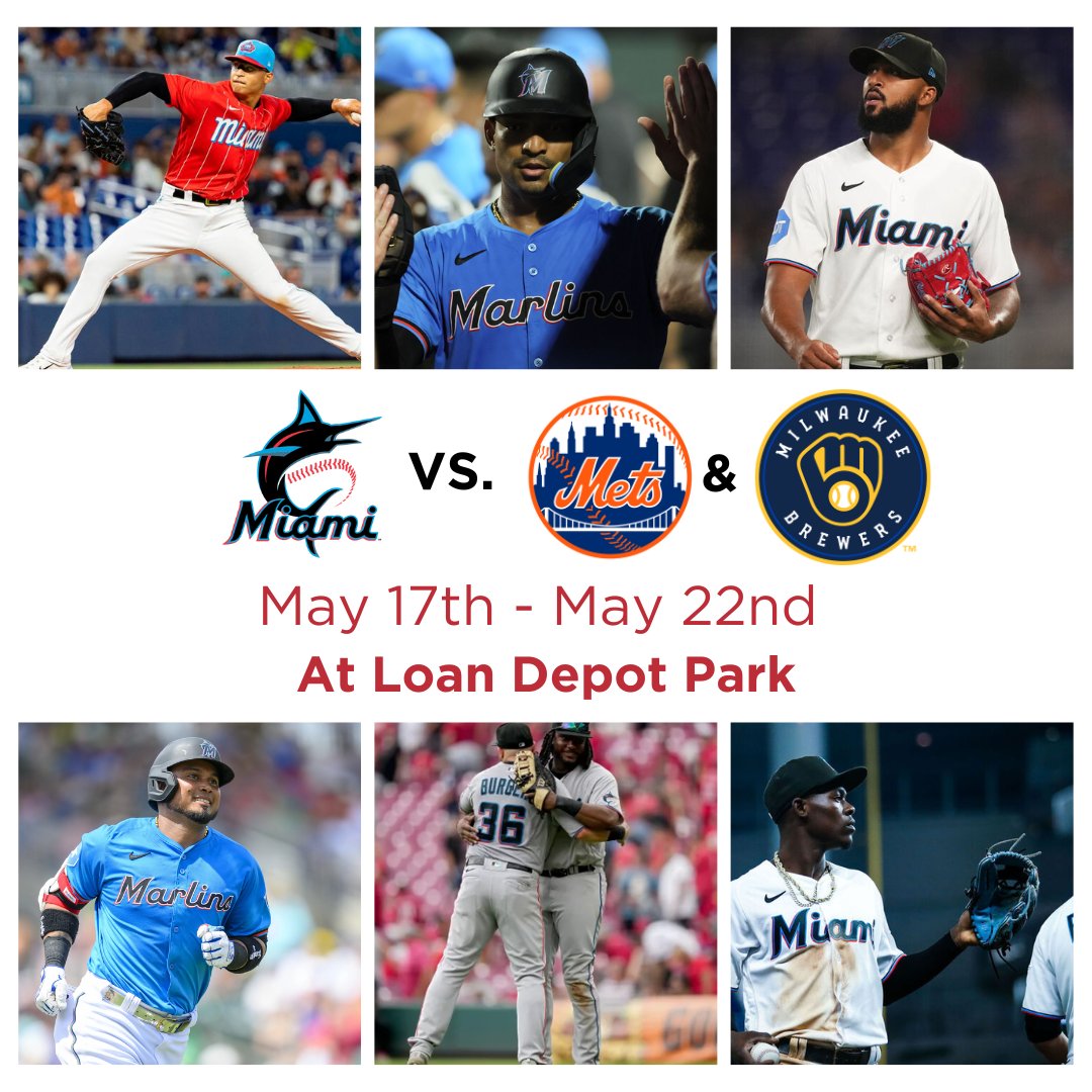 miamiparking's tweet image. Get ready for several days of Marlins action at LoanDepot Park! ⚾️ Enjoy stress-free parking with MPA&apos;s Free Flow Parking as the Marlins play 6 home games this week.  🅿️🐟 #MarlinsBaseball #FreeFlowParking&quot;