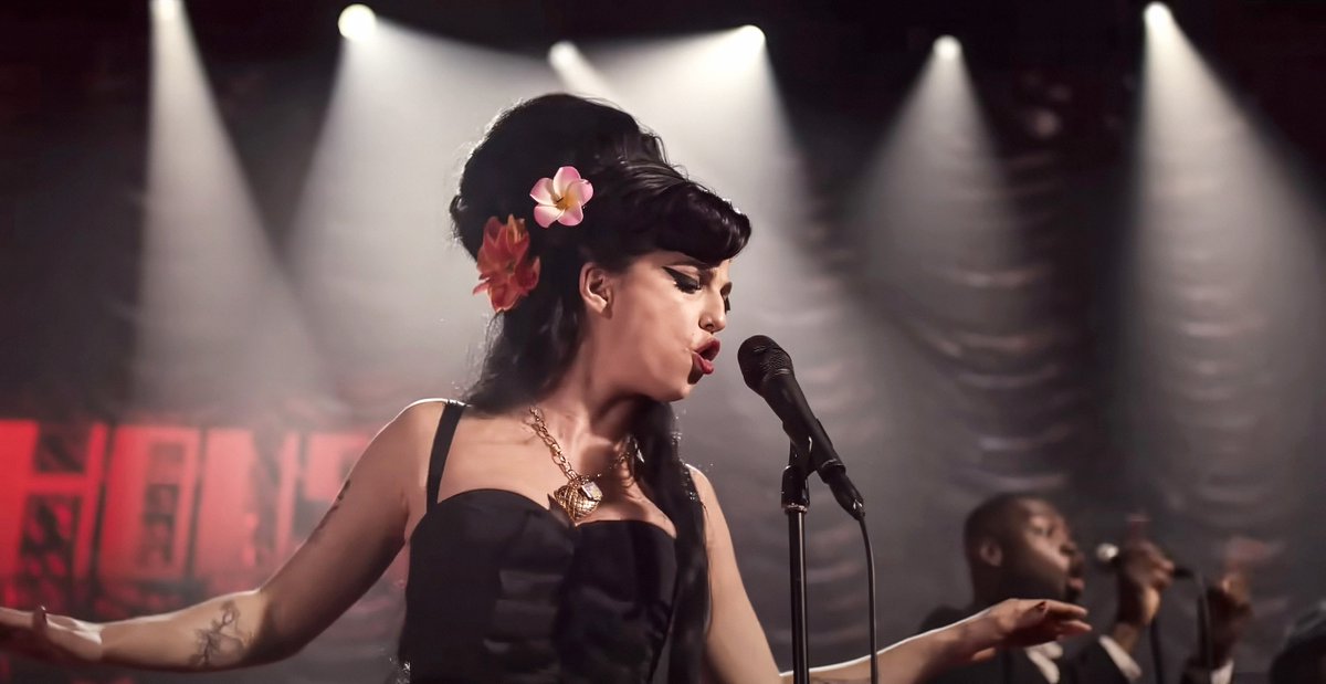 'Back to Black' is looking to earn $3 million in its first weekend at the North American box office. The Amy Winehouse biopic has already earned $36 million internationally. bit.ly/3V3q688