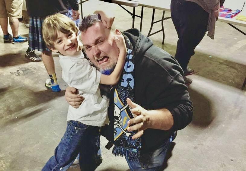 FatherOfBen's tweet photo. @DaveLenoTV @975TheFanatic @PhilaUnion Yo @DaveLenoTV Can you wish a very happy birthday to Phillyโs own, ECW, WWE, and @SonsofBen Legend, @BlueMeanieBWO during the @975TheFanatic broadcast of the @PhilaUnion game? #BlueWorldOrder #DOOP https://t.co/YP1QrdAVct