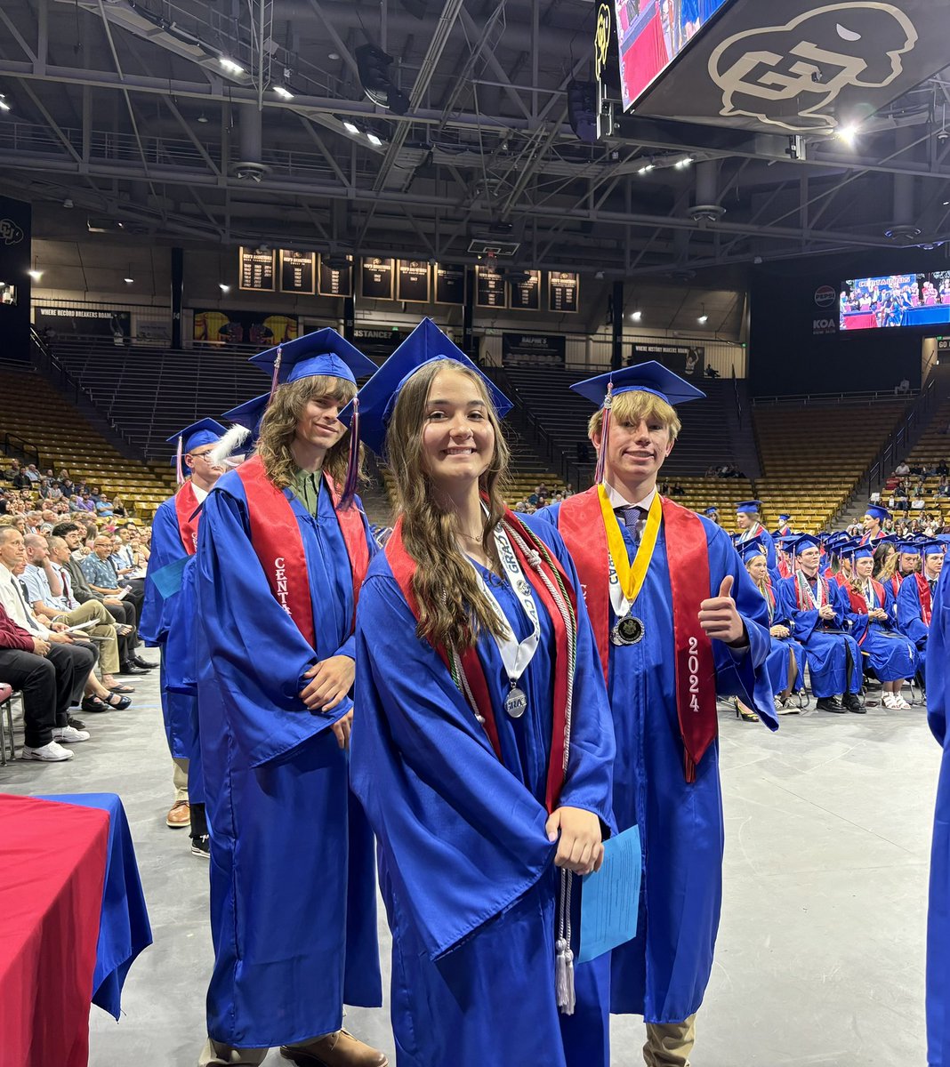 BVSDcolorado's tweet image. Another incredible celebration! 🎉 Congratulations @CentaurusHS Class of 2024! 🎓👏 

#BVSD #BVSDproud #Classof2024