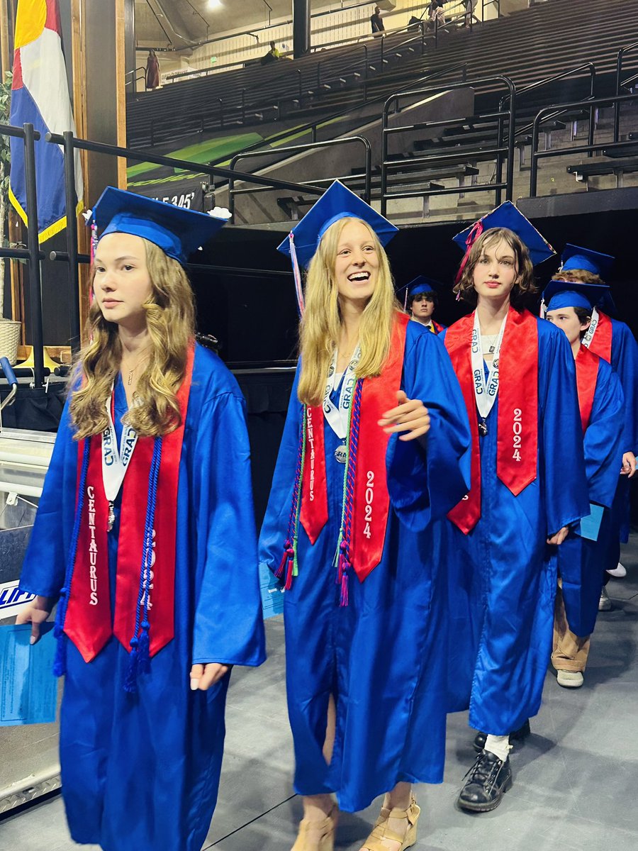 BVSDcolorado's tweet image. Another incredible celebration! 🎉 Congratulations @CentaurusHS Class of 2024! 🎓👏 

#BVSD #BVSDproud #Classof2024