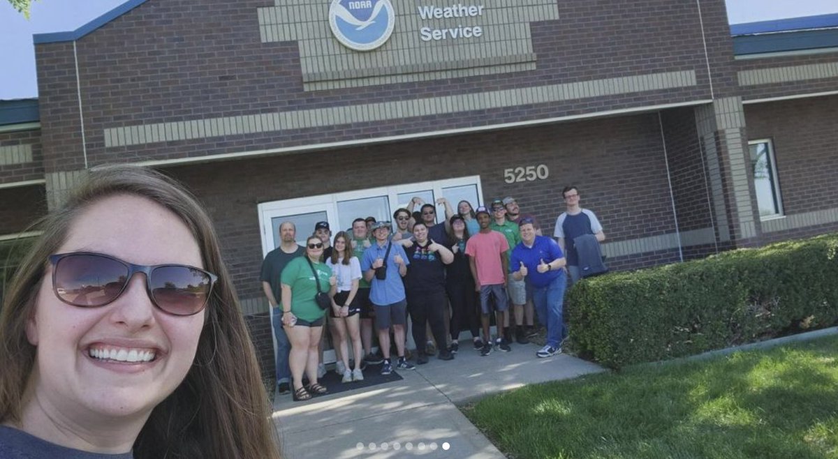UND Storm Experience (@undchase) on Twitter photo Thank you <a href="/NWSNorthPlatte/">NWS North Platte</a> for a wonderful office tour and visit! Next stop ➡️ Colby, Kansas ahead of the severe weather threat tomorrow. Thank you <a href="/NWSNorthPlatte/">NWS North Platte</a> for a wonderful office tour and visit! Next stop ➡️ Colby, Kansas ahead of the severe weather threat tomorrow.