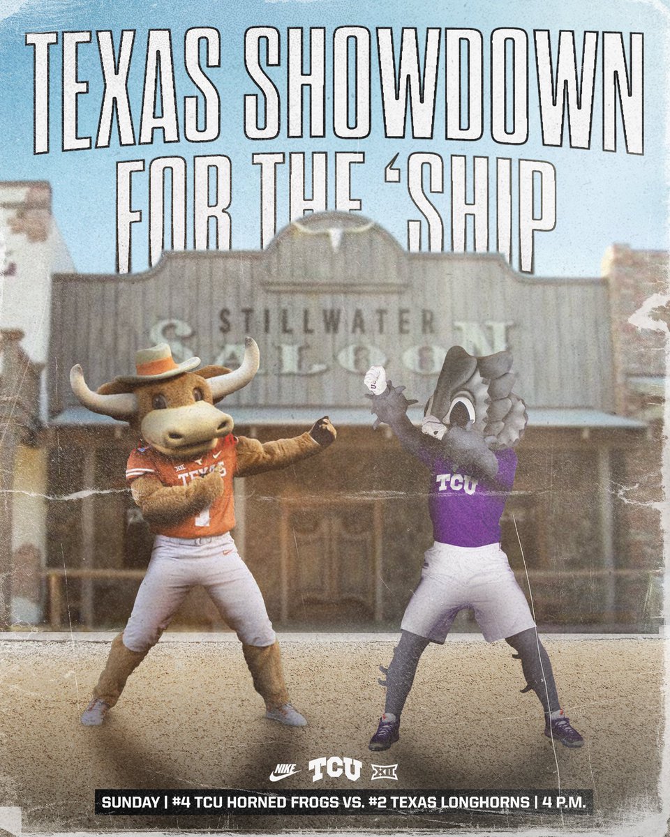 There could be no other way. #GoFrogs