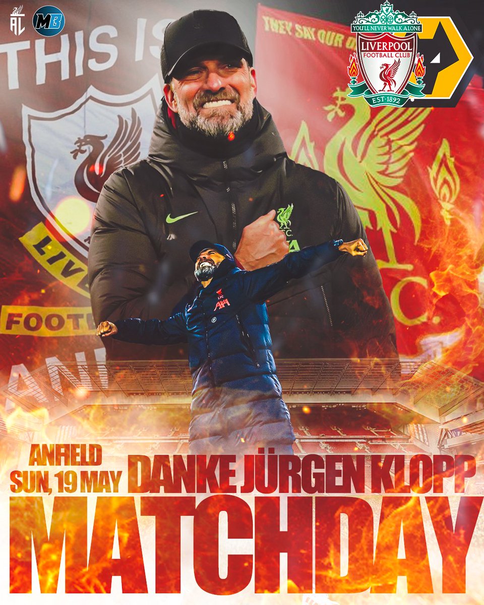 And One Last Jurgen Klopp Matchday ♥️