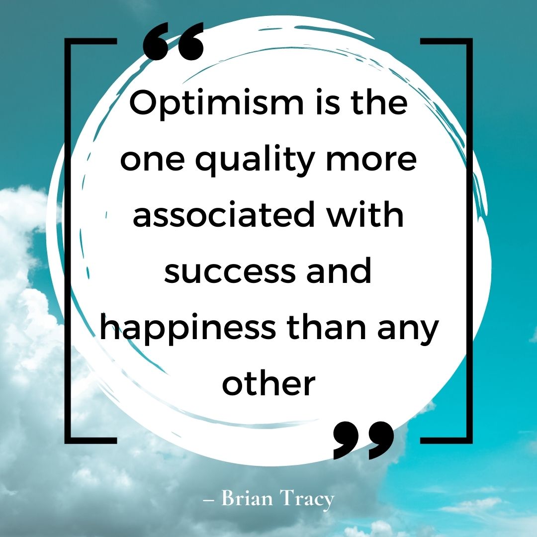 #Optimism is the one quality more associated with #success than any other. #briantracy #successandhappiness #lifetips #lifecoach #positivethoughts #attitudeofgratitude #lifecrafterfoundation lifecrafter.org