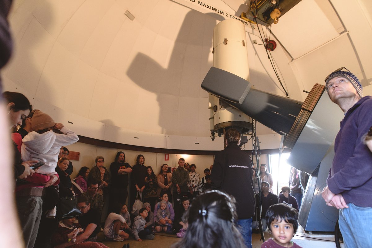 #Perth #WA, see our amazing historical telescopes & learn what they discovered about the universe on our Sunday Day Tours. More info: bit.ly/3gRjgyj

#perthtodo #perthnews #westernaustralia #communitynews #wanews #experienceperthhills  #perthlife #perthhappenings