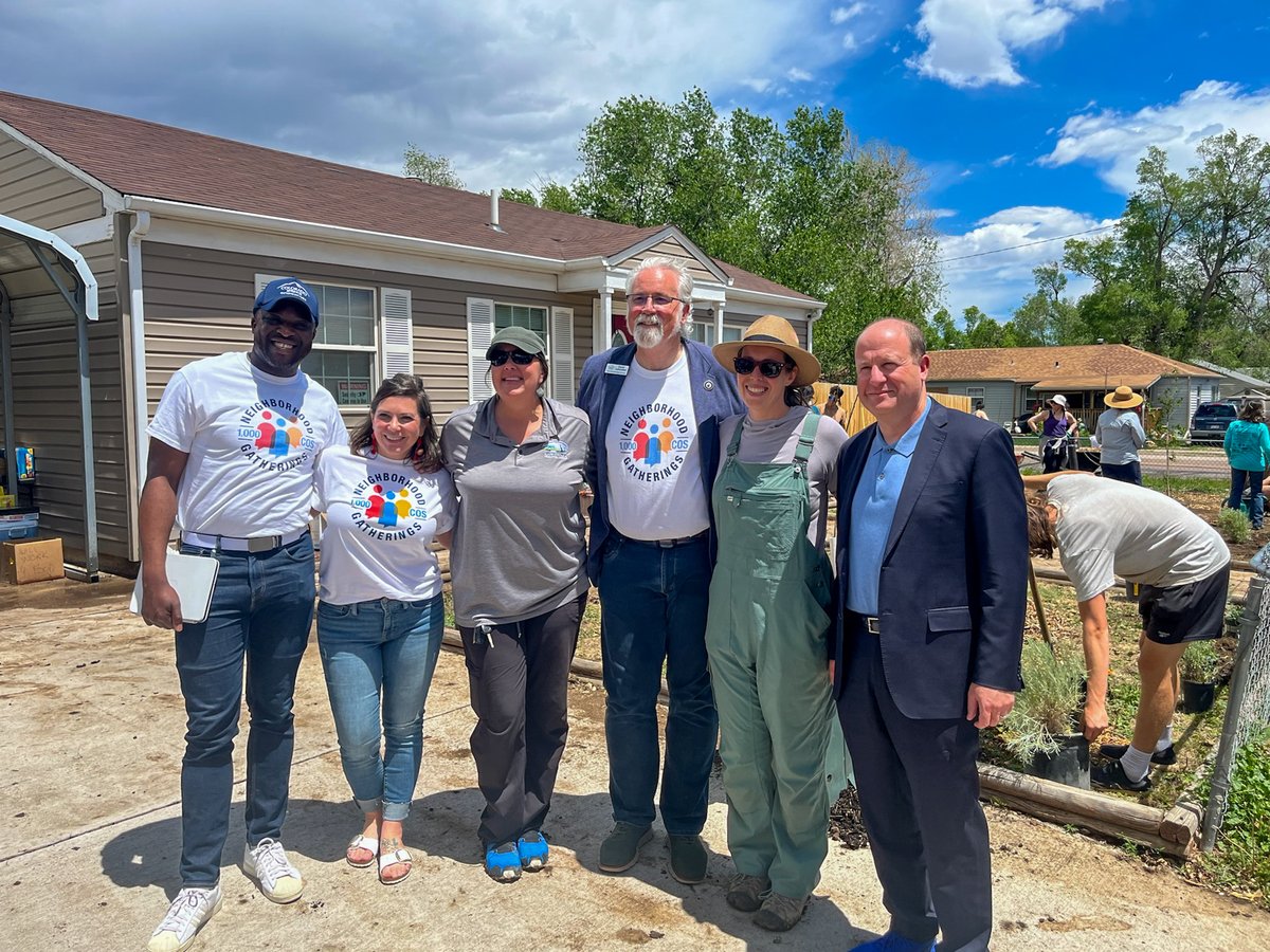 I had a great time visiting @MayorofCOS in his own backyard and hanging out with the Colorado Springs community.