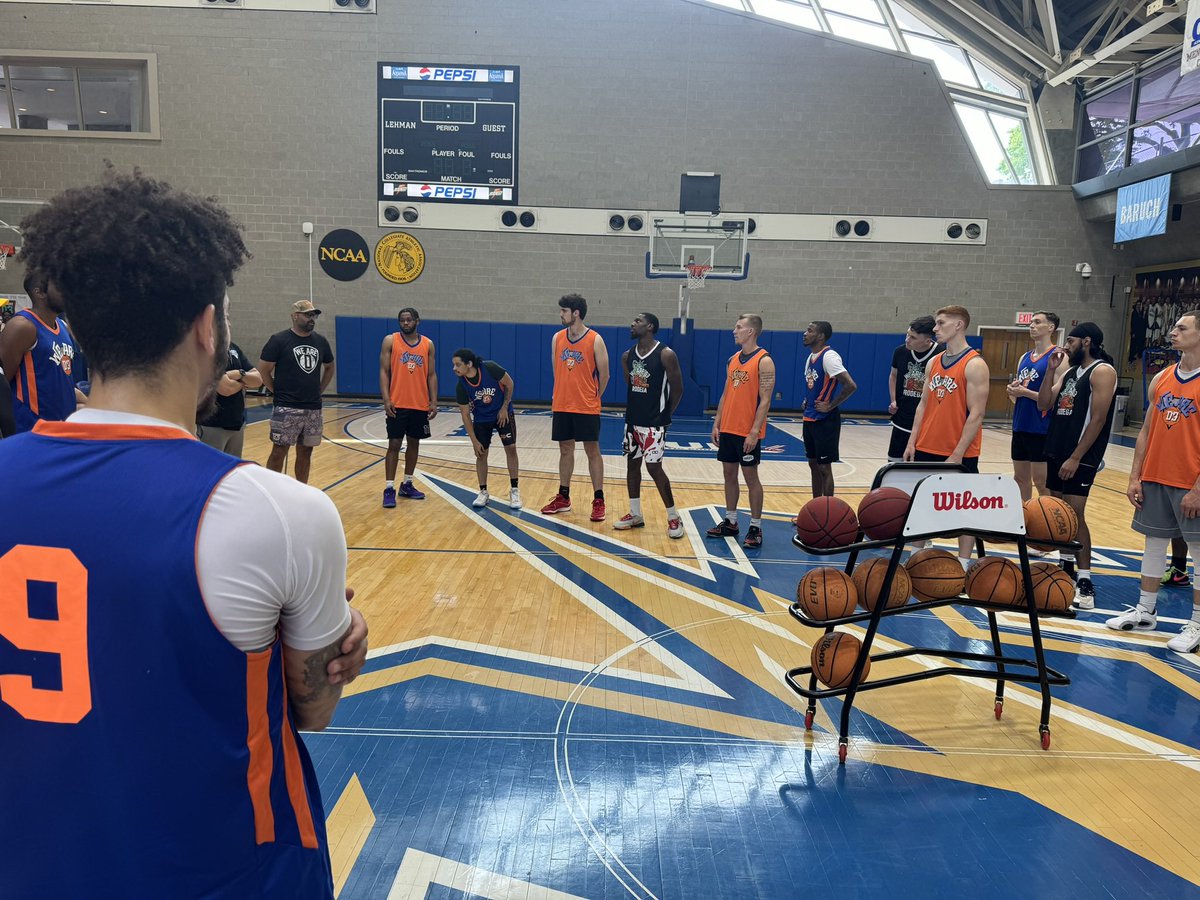 The <a href="/WeAreD3TBT/">We Are D3 TBT</a> Combine was a success! A terrific experience and very glad that Lehman College was able to host it right in our very own APEX Main Gym!