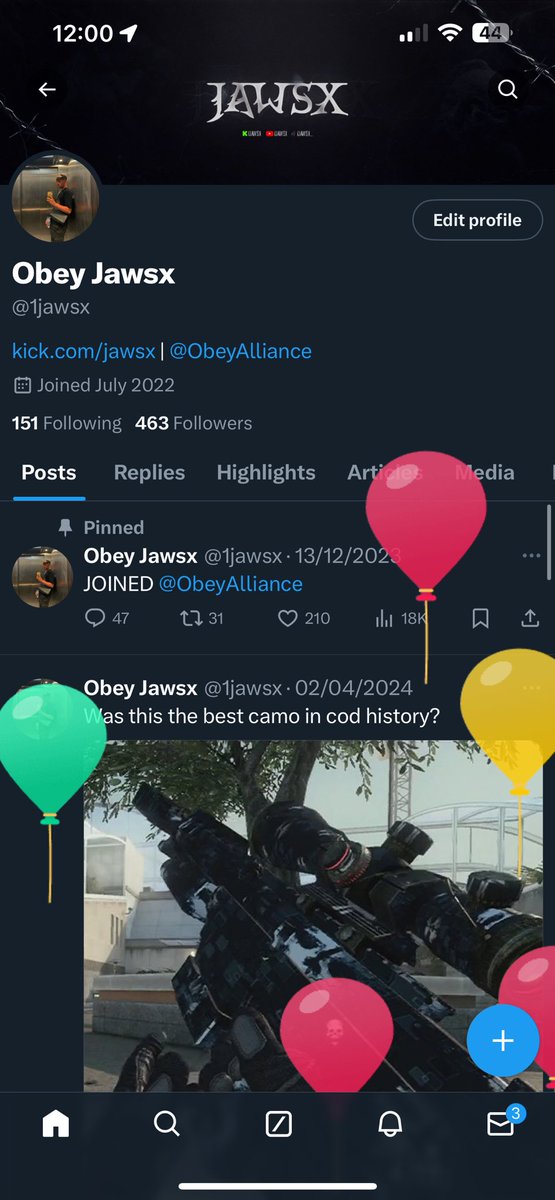 23!
Happy birthday to me!