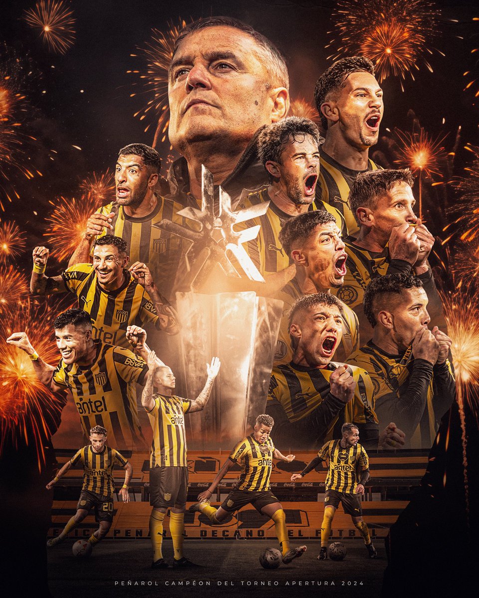 DALE CAMPEÓN 🏆 

Primer objetivo ✅