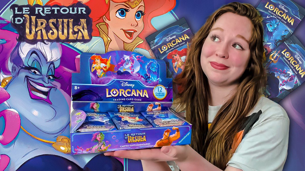 BEAUCOUP TROP FAN DU CHAPITRE 4 DISNEY LORCANA ✨
youtu.be/gMAzu6LX2pY