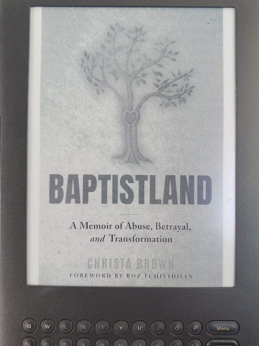 Every churchgoer in America should read this book. @ChristaBrown777 is a powerful writer. '...in the face of ongoing immoral harm, incrementalism can be a form of complicity, and combined with hollow assurances of 'wait, just wait,' it amounts to continued cruelty.' #Baptistland