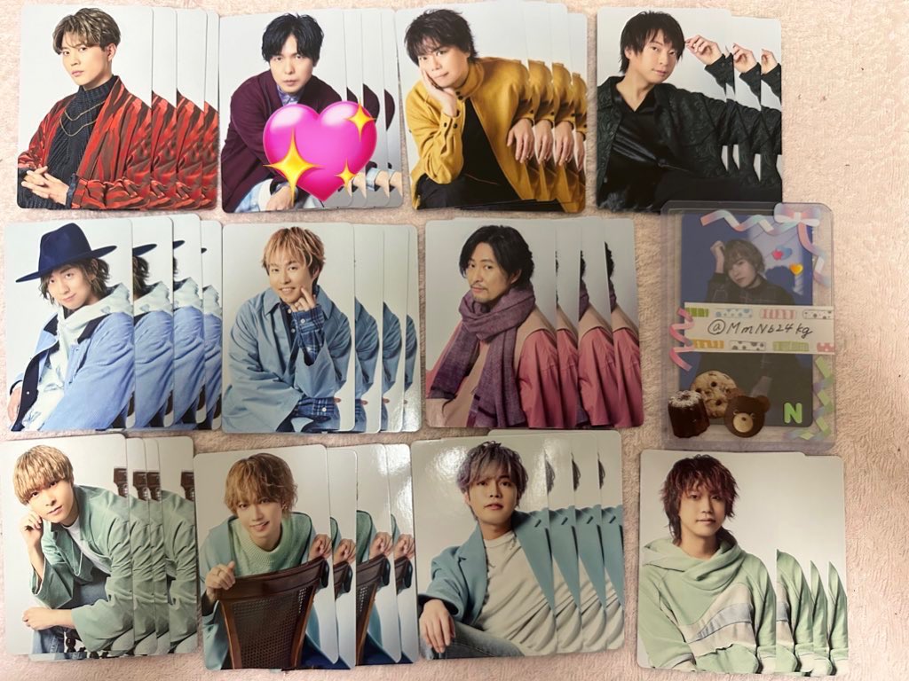 MmNb24kg's tweet photo. @kamihkira0 初めまして、検索より失礼致します。
当方、入場特典の神谷さん所持しております。
岡本さんの入場特典と2:2の交換をご検討いただけないでしょうか。 https://t.co/qymgvTxYvy