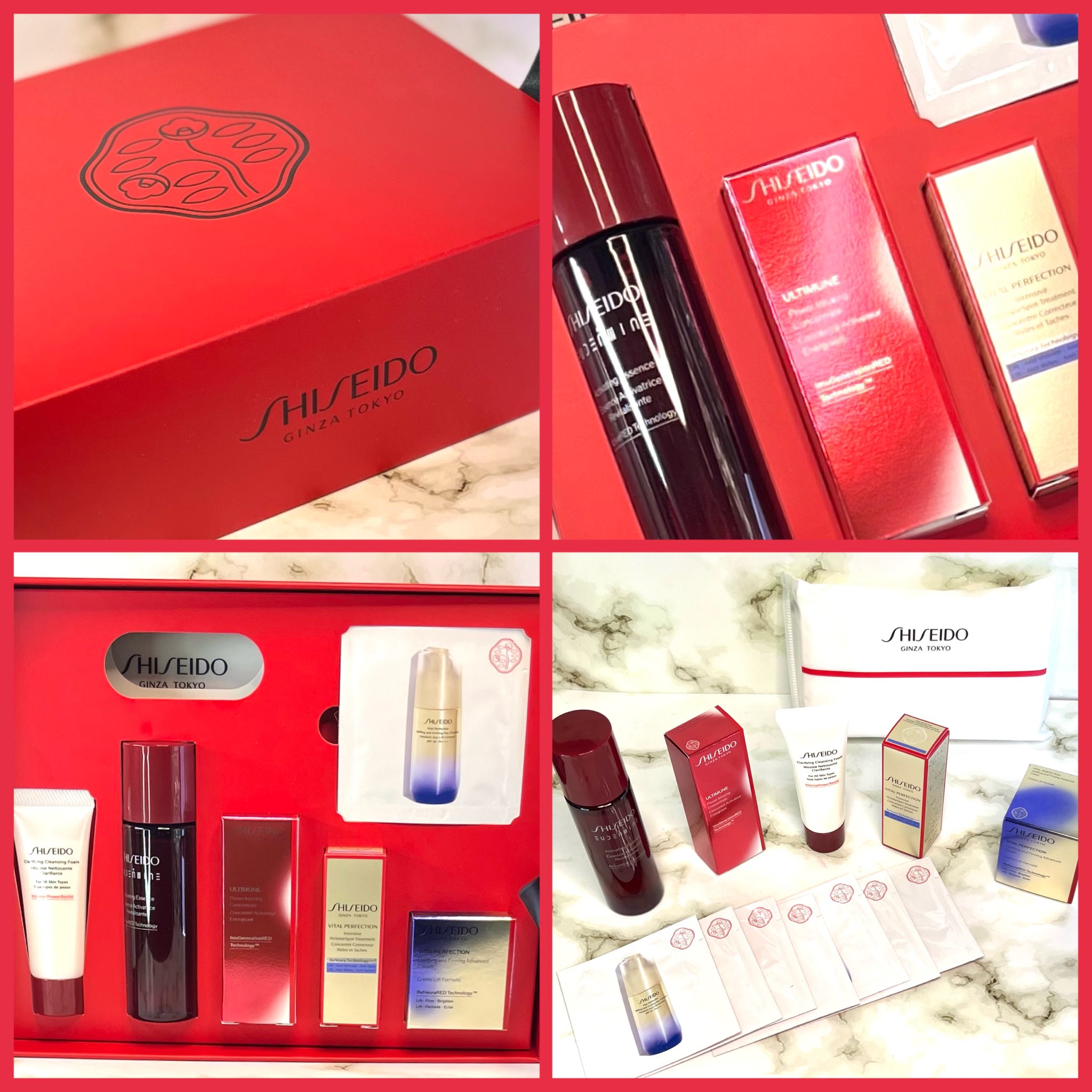 資生堂 SHISEIDO 美のめぐりスキンケアセット マイレージプログラム特典 し・ほみん💫美容愛好家 on X: