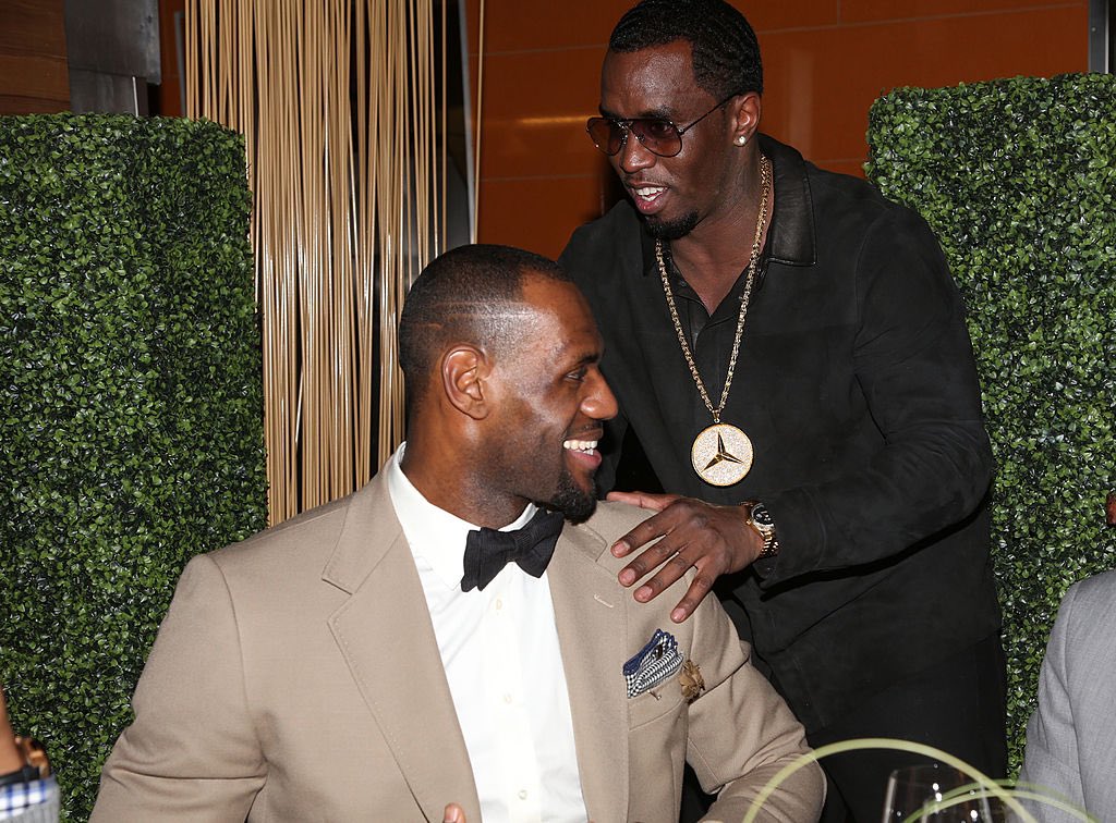 LeBron has UNFOLLOWED Diddy on IG after 2016 surveillance leaked online