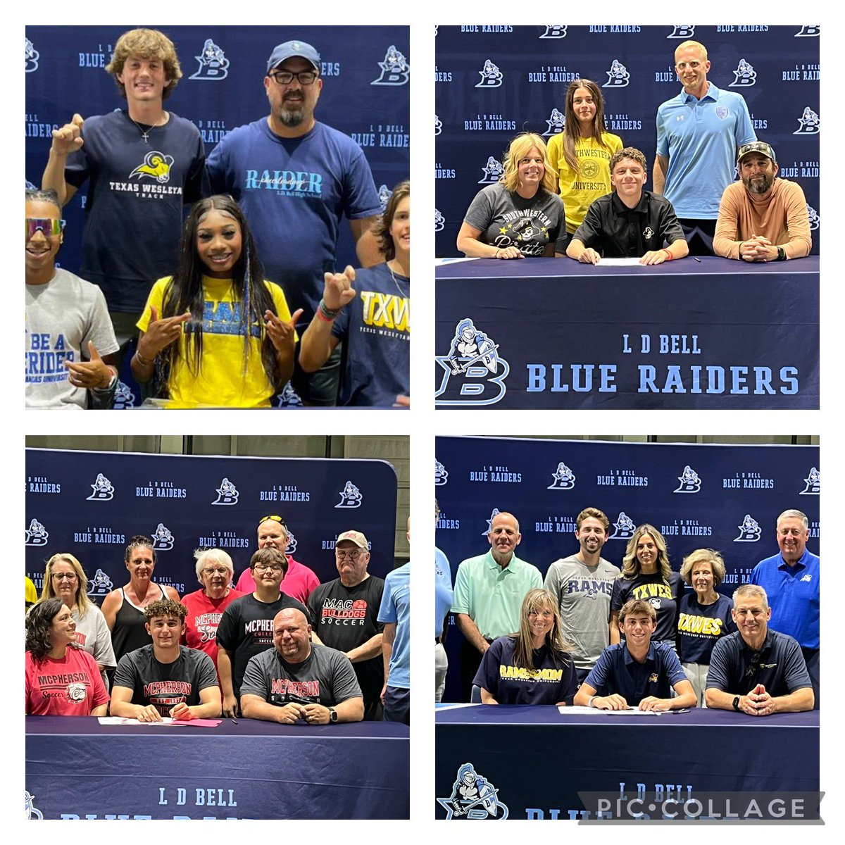 LDBellAthletics tweet media