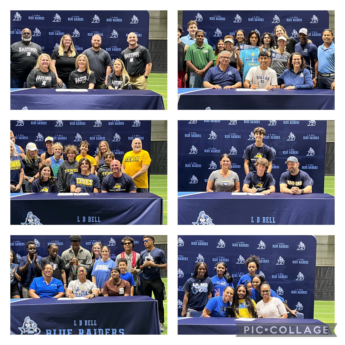 LDBellAthletics tweet media