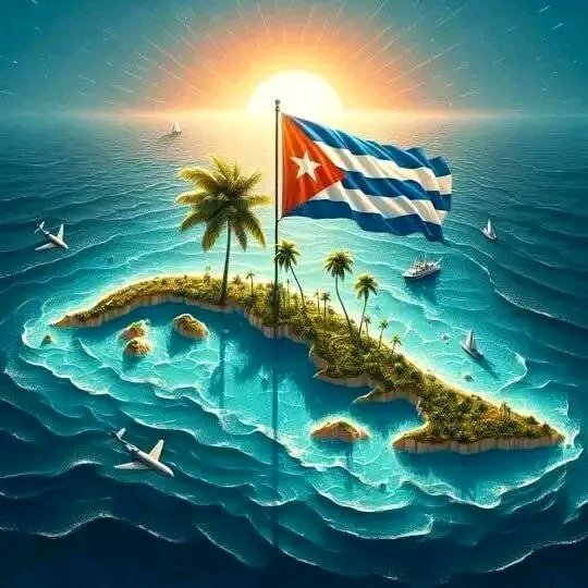 Mi Cuba bella 🇨🇺🇨🇺 #SomosFelicesAquí #CubaEnPaz #UnidosXCuba #CubaÚnica #CubaVencerá