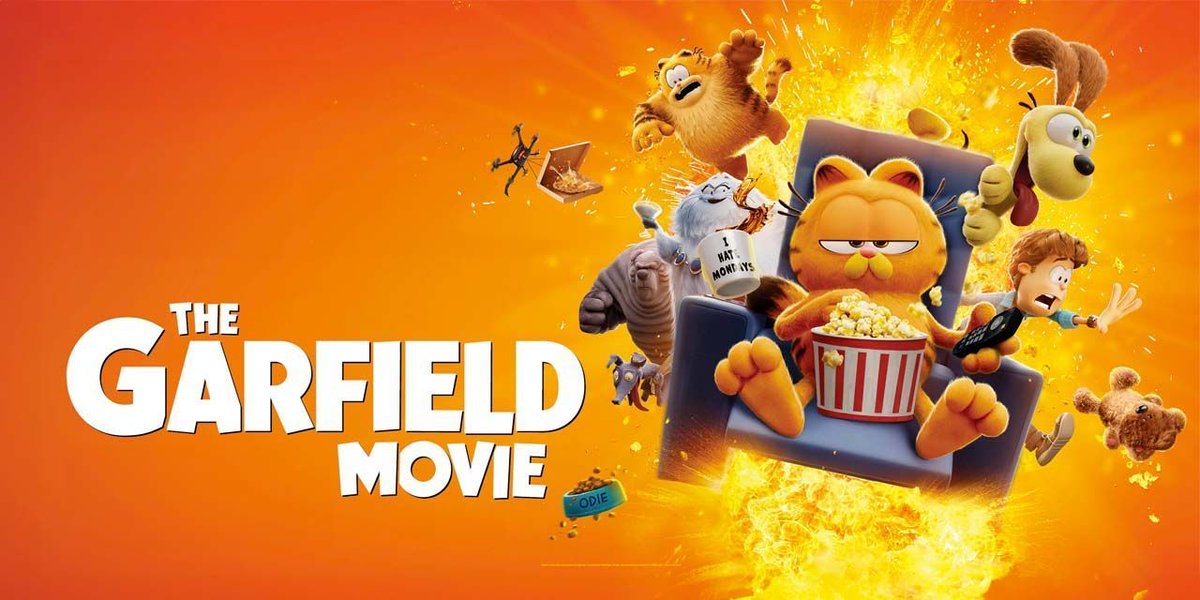 #TheGarfieldMovie 3D (Hindi) is such a mad laughter-riot entertainer from the beginning to the end. Each and every character is memorable from the film. 😂❤️ What makes it more special is the Hilarious Hindi dubbed by #VarunSharma aka apna choocha @varunsharma90. To the point and