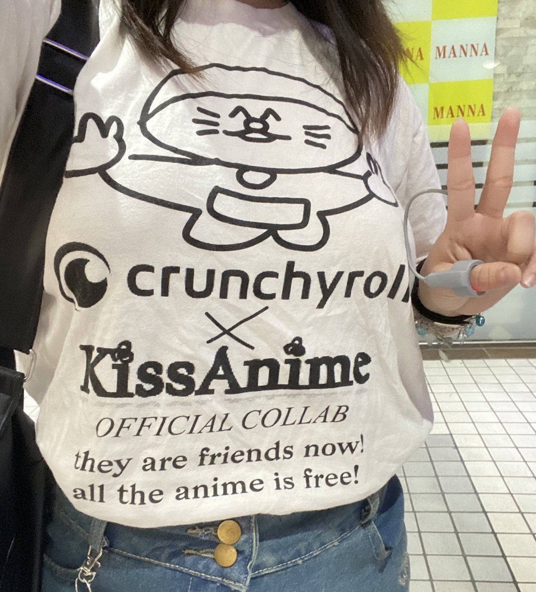 it’s my birthday celebration and the theme is “weeaboo trash” here is my shirt