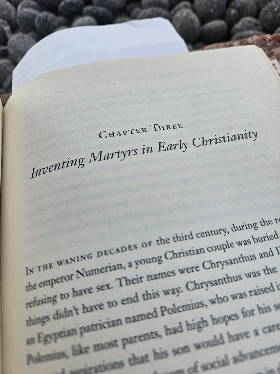 I wasn't too surprised to find out that every single Christian martyr was invented along with 300 years of bishops and popes before the religion even took off.

Wishful pedigree?