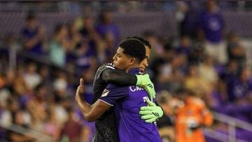 🇵🇪 Pedro Gallese y 🇵🇪 Wilder Cartagena Titulares con #OrlandoCity