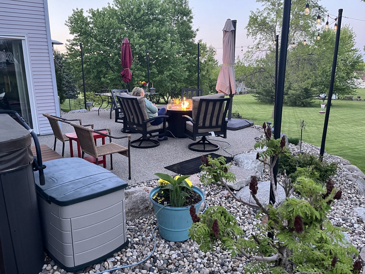 Happy Saturday night.