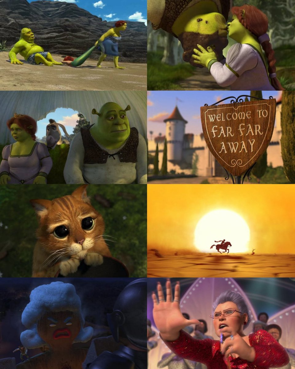 20 anos de Shrek 2.