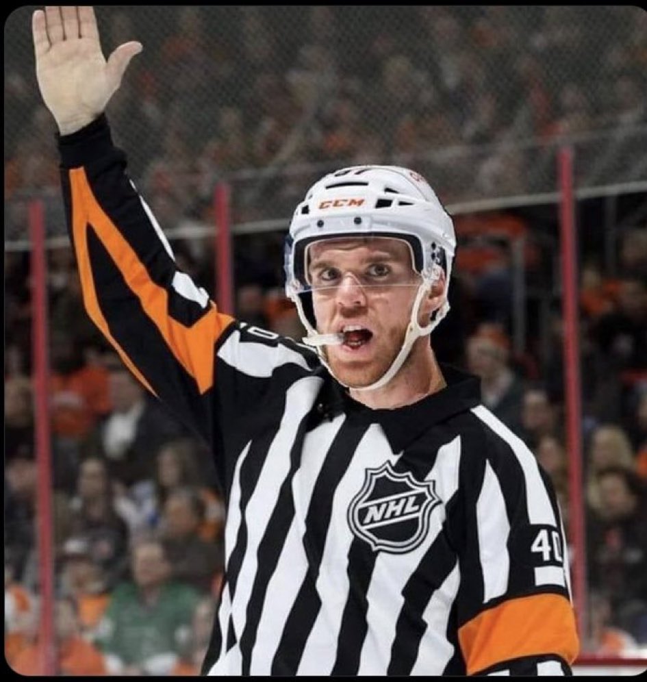 Nothing to see here. If they could give a 5 on 2 you know the @nhl would be all over it!!! Rest up Dallas……