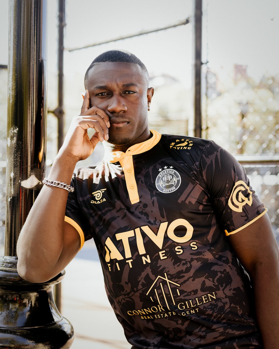 Step into your Golden Hour ☀️

Whether it’s game on or off, the <a href="/atletico_boston/">Atletico Boston</a> ⚫🟡 jersey always keeps us sharp. 🏆

Liking this style? Let us know if we should showcase more of our favorite collections ⬇️