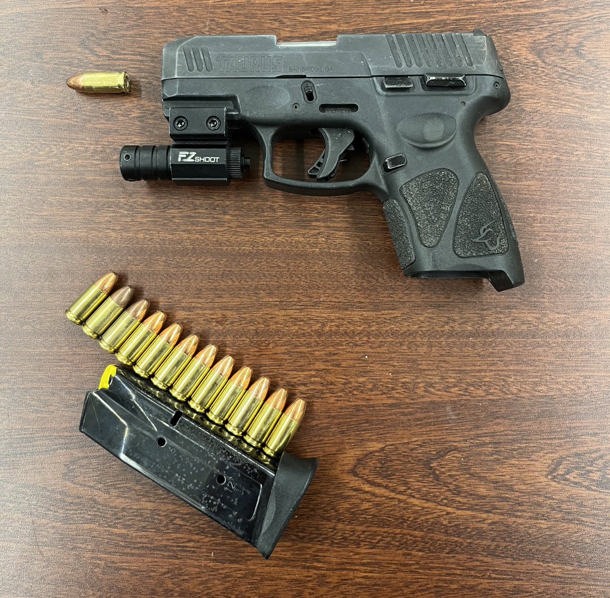 Great job by 50th Precinct Public Safety Team officers who were able to effect an arrest of an individual in possession of a loaded firearm in the area of West 262nd street and Broadway.