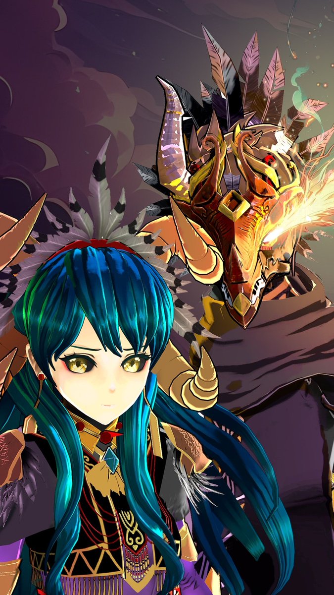 Explore the vast ancient ruins of Araidjata in a fast-paced Action RPG inspired by traditional Bornean mythology

Wishlist BURAMATO now on STEAM :
store.steampowered.com/app/1726560/Bu…

#game #steam #console #borneo #action #rpg #openworld #buramato #gamedev #indiedev #screenshotsaturday #indo