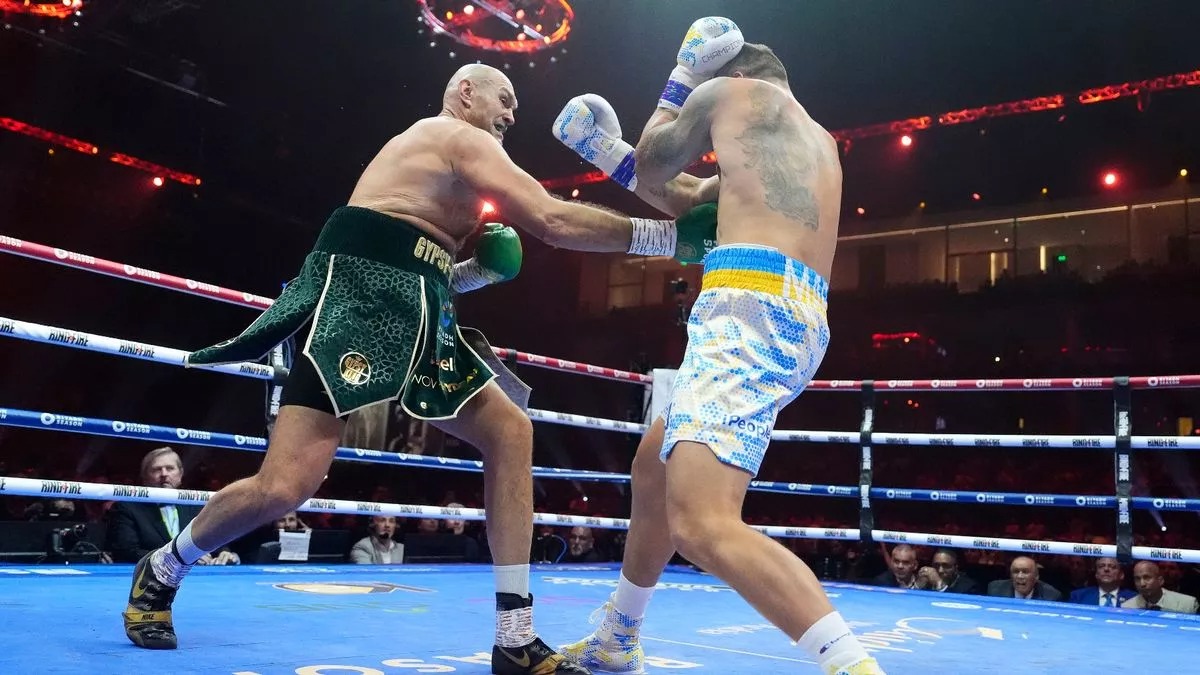 Tyson Fury vs Oleksandr Usyk LIVE: Undisputed world heavyweight title fight latest updates mirror.co.uk/sport/boxing/t…