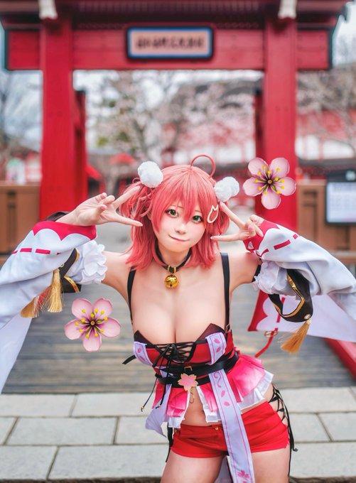 Twitterのコスプレ画像25