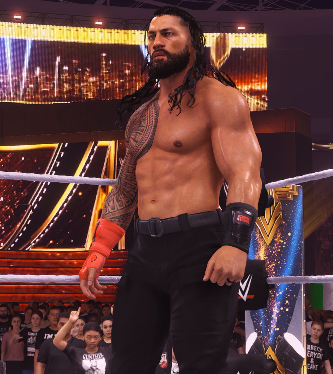 NEW UPLOAD! #WWE2K24 Roman Reigns '24 Search tags: WILLAMAZIN Via: @WillAmazin