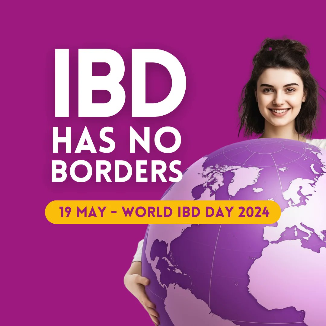 Living with #IBD can be tough, but there's hope!  This #WorldIBDDay, we celebrate the resilience of those affected. Let's empower each other & advocate for a brighter future. #CrohnsDisease #UlcerativeColitis #crohns