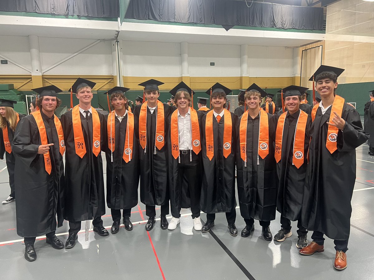 Congrats boys! Love ya! 🖤🧡